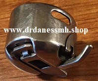 SCSpecial Sewing Machine Bobbin Case 4 Pieces Stainless Steel Bobbin Case for Front Loading 15 Class Machines 